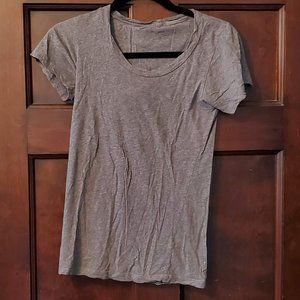 LNA dark grey tee - size S